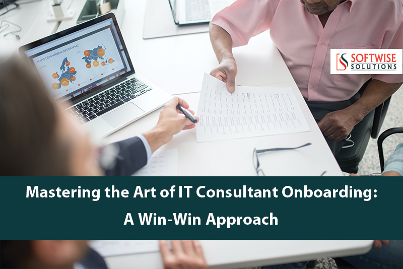 Mastering the Art of IT Consultant Onboarding: A Win-Win Approach